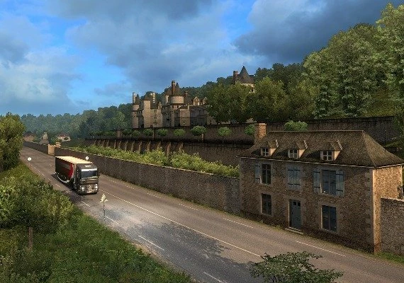 Euro Truck Simulator 2 + Vive la France - Bundle EN/DE/PL/CS/RU Global