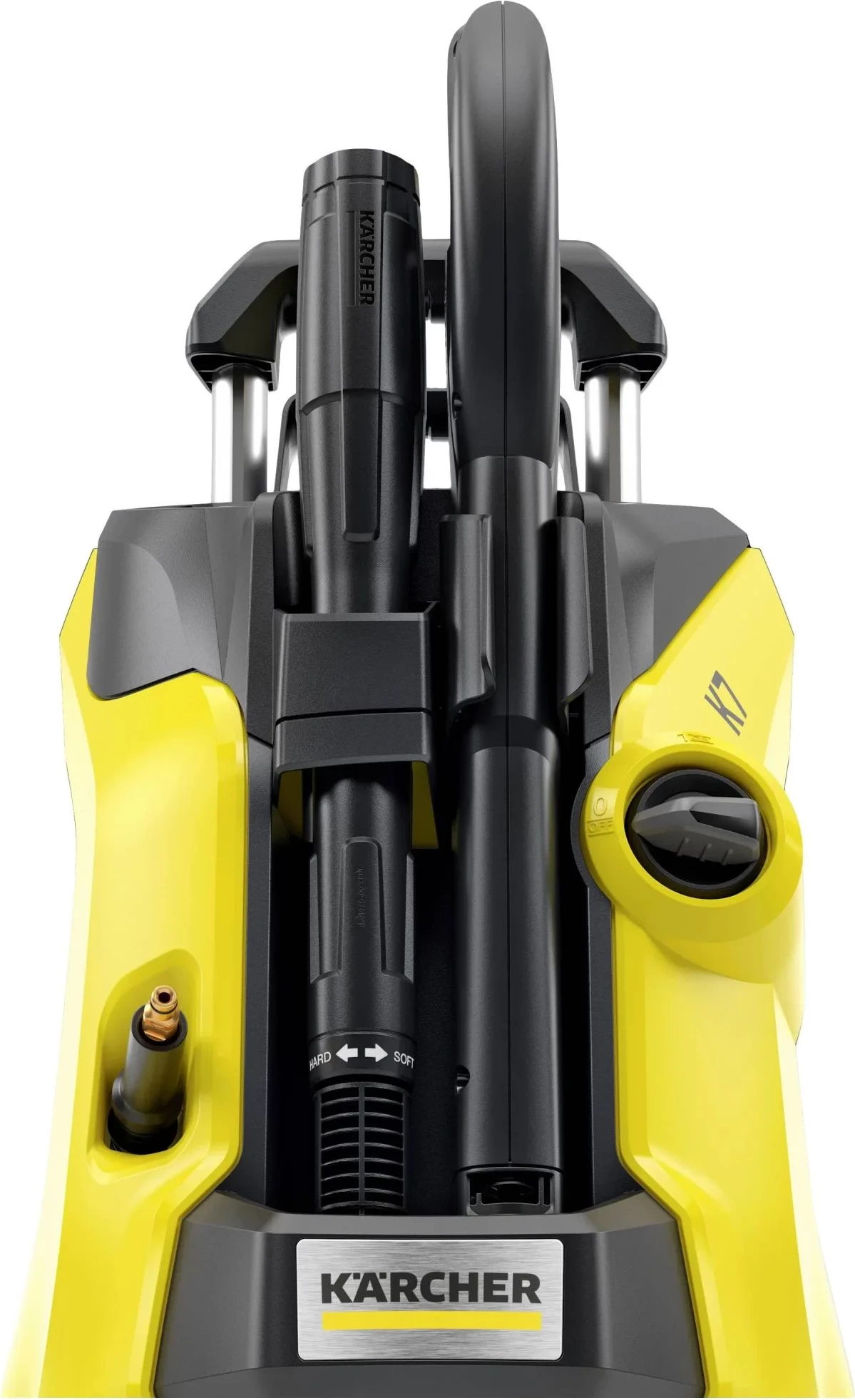 Pastrues me presion të lartë, Karcher, K 7 Power, 180 bar 600 l/h 3 kW 230 V, ujë i ftohtë