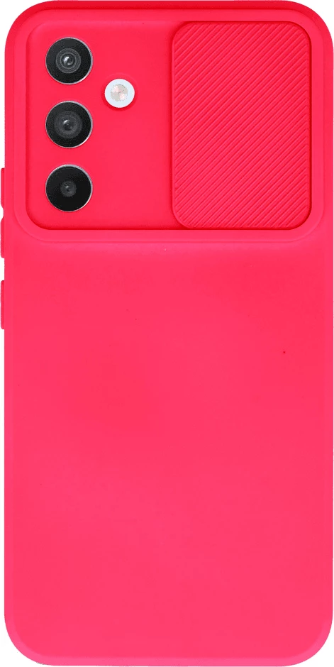 Mbështjellës silikoni ONASI Lens Cover për Samsung Galaxy A15 5G, rozë