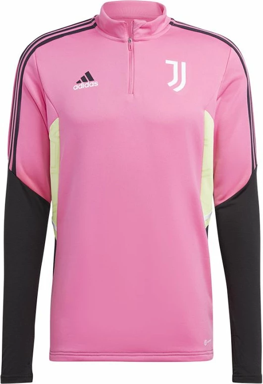 Duks për meshkuj adidas, Juventus Training Top, rozë