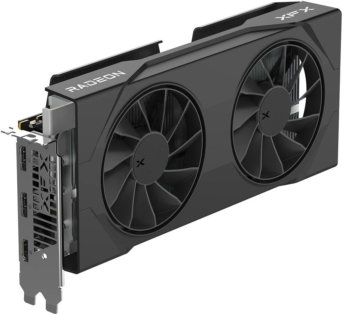 Kartelë grafike XFX Swift RX 9060XT OC, 16 GB, e zezë