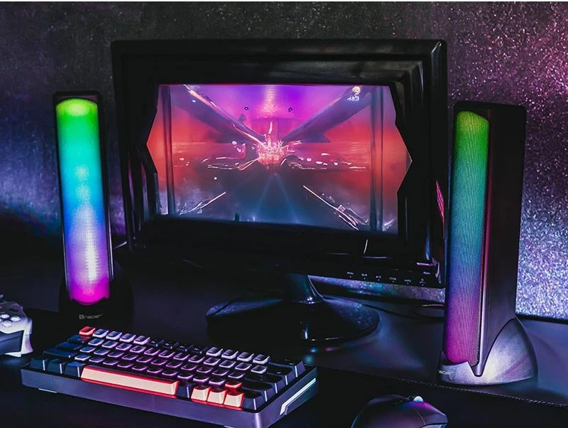 Boksa Bluetooth Tracer Sigma 2.0 me RGB