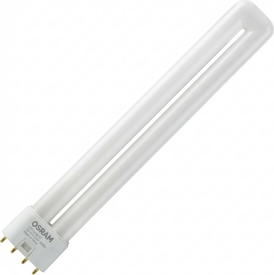 Llambë LED OSRAM DULUX L24 HF V 12W, 1350 lm, 3000K, 2G11, e bardhë