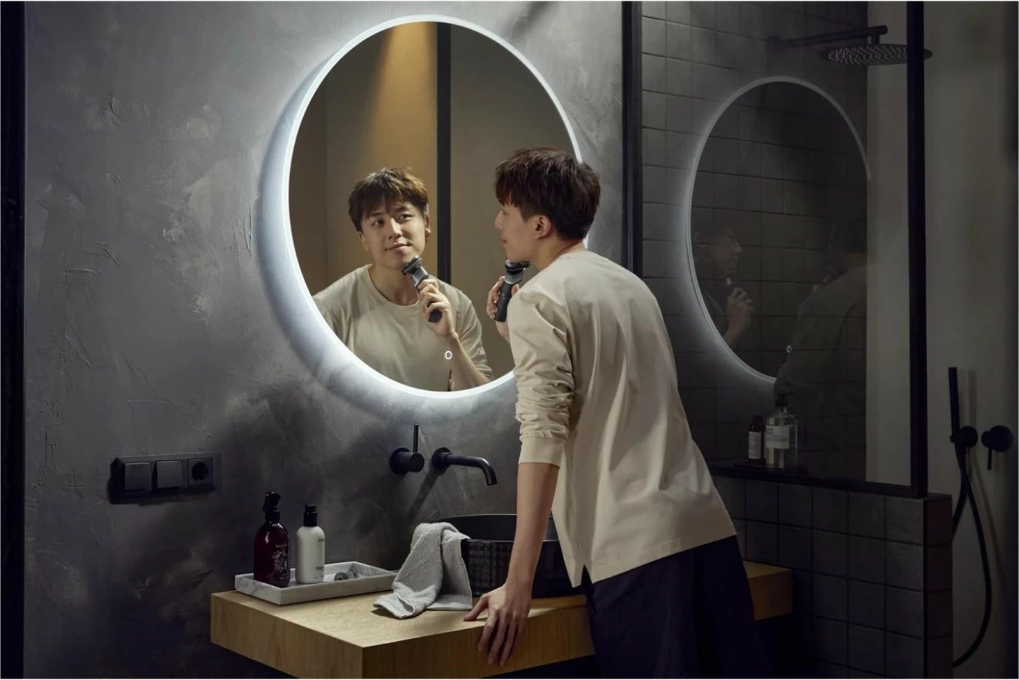 Makinë rroje Philips 5000X X5004/00, pa kabllo, IPX7, e zezë