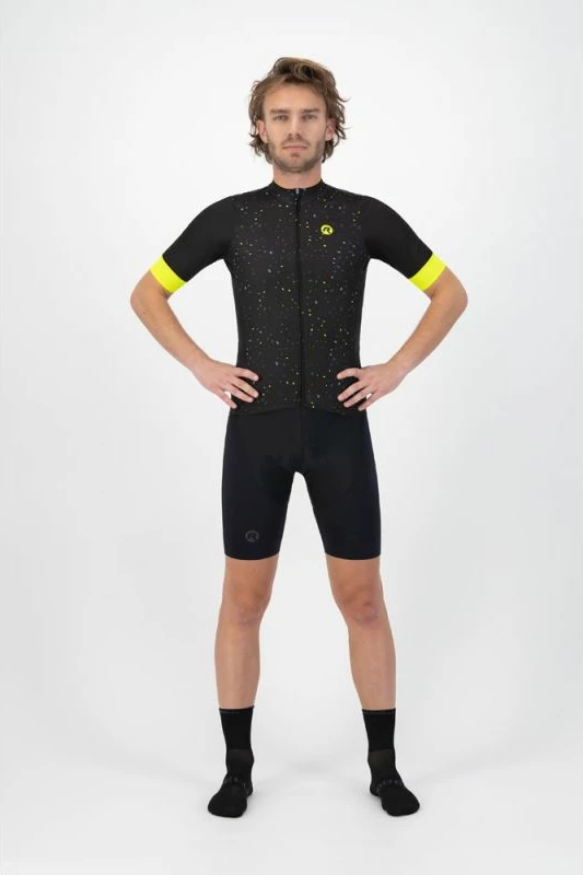 Maicë për meshkuj Rogelli, e zezë dhe e verdhë