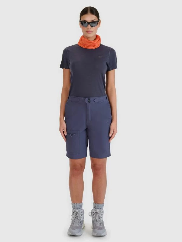 Shorce trekking për femra 4f