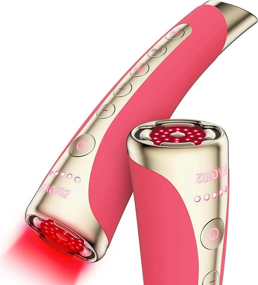 Pajisje rejuvenimi fytyre FAQ 102 EMS/RF/LED, Pink Ruby