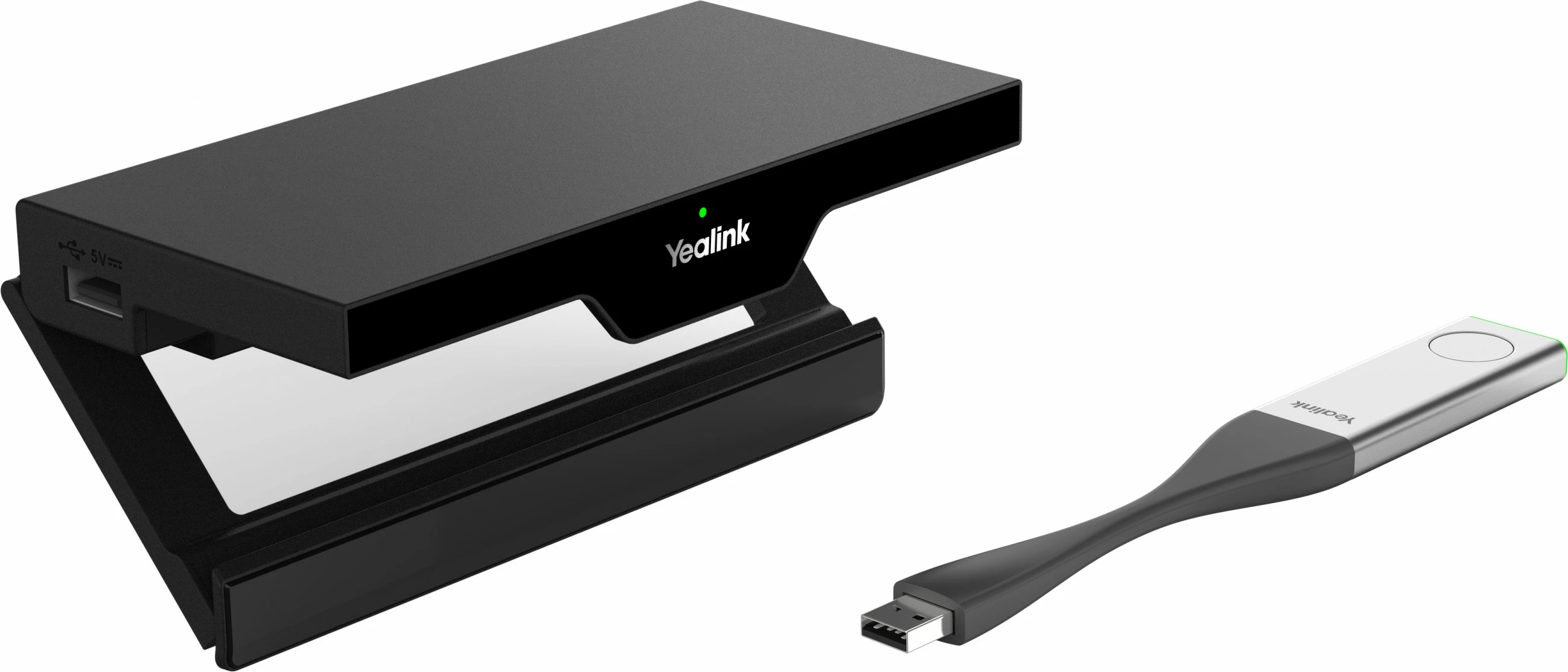 Pajisje prezantimi Yealink RoomCast + WPP20, 4K, Wi-Fi, HDMI, e zezë