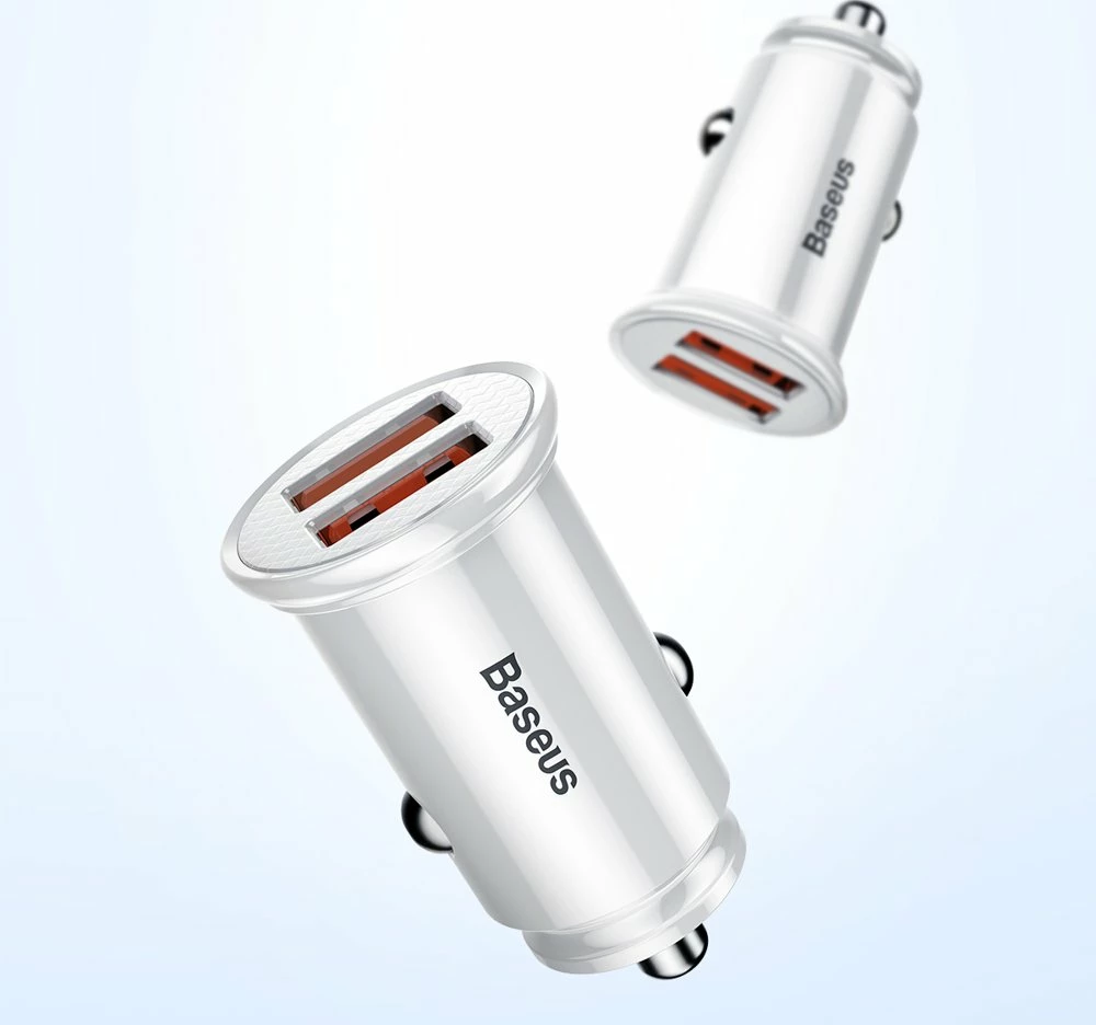 Karikues veture Baseus Circular CCALL-YD01, 2x USB, 30W, i zi