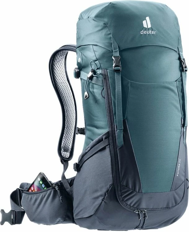 Shpinë Deuter, jeshile
