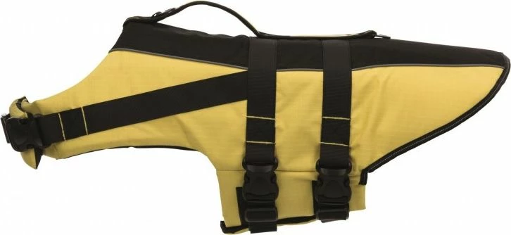 Jelek shpëtimi për qen Trixie Dog Life Jacket Kapok XS deri 12 kg, i verdhë