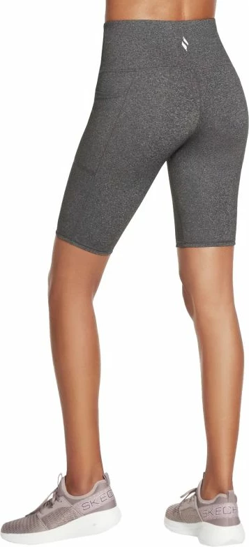 Shorce çiklizmi për femra Skechers, gri [Madhësia: M]