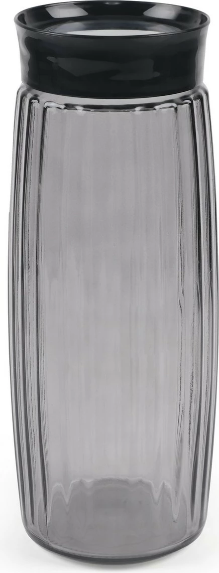 Set kavanozash (6 copë), Hermia Concept, anthracite, AA1