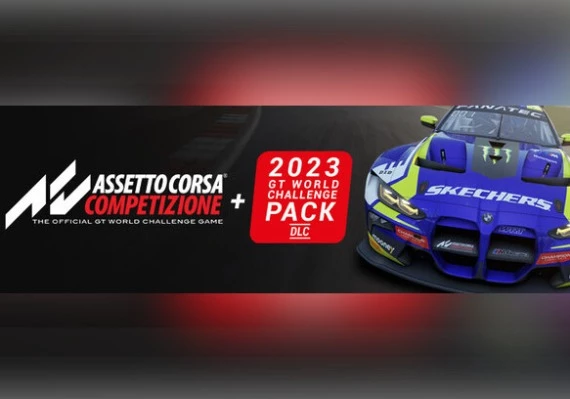 Assetto Corsa Competizione + 2023 GT World Challenge Pack - Bundle DLC Global