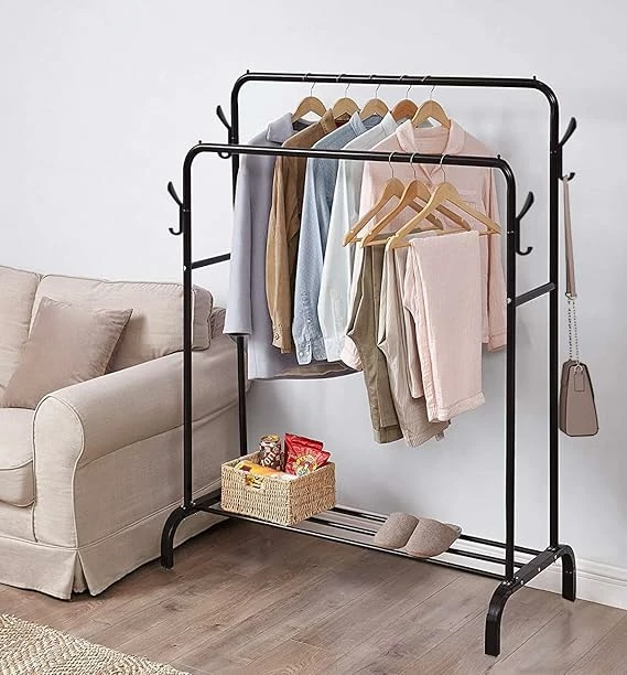 Raft metalik i rrobave RMB