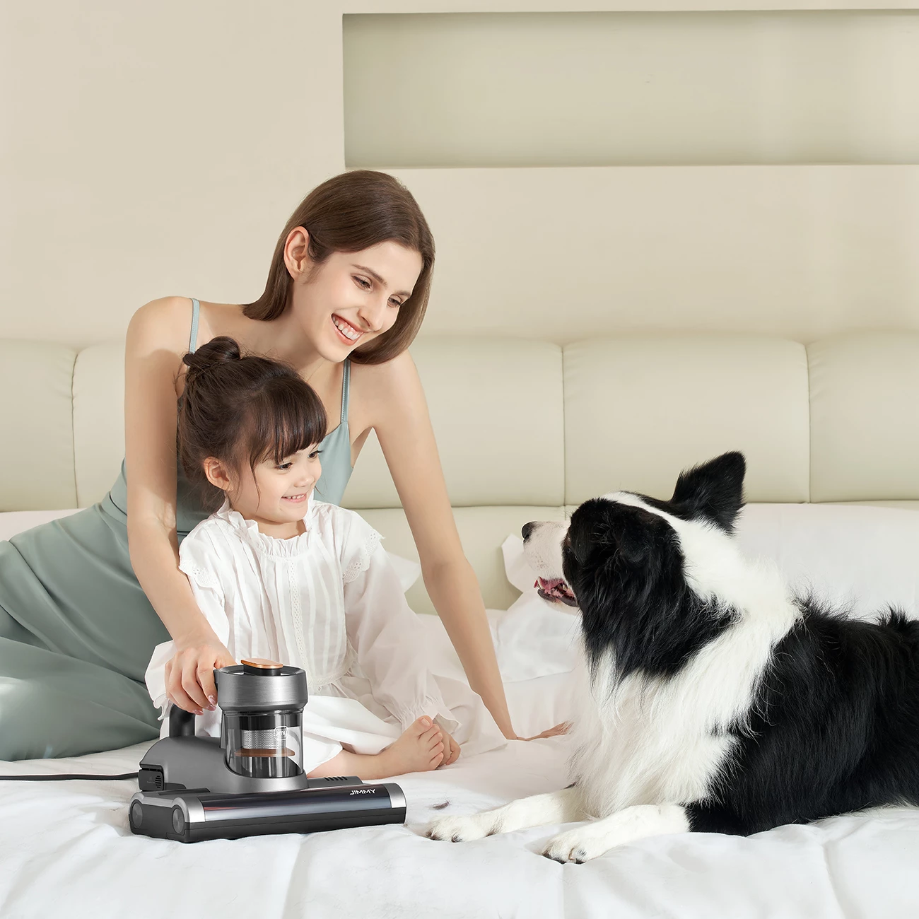 Fshesë me korrent JIMMY BX7, 600W, 15kPa, UV & ultratinguj, argjendtë/zezë