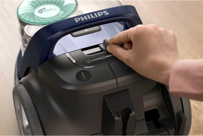 Fshesë elektrike Philips PowerPro Active FC9550/09, opal e gjelbër/zezë