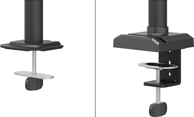 Krah monitorësh Neomounts NERO DS60-600BL3, për 3 monitorë 10-27", VESA 75x75/100x100, e zezë
