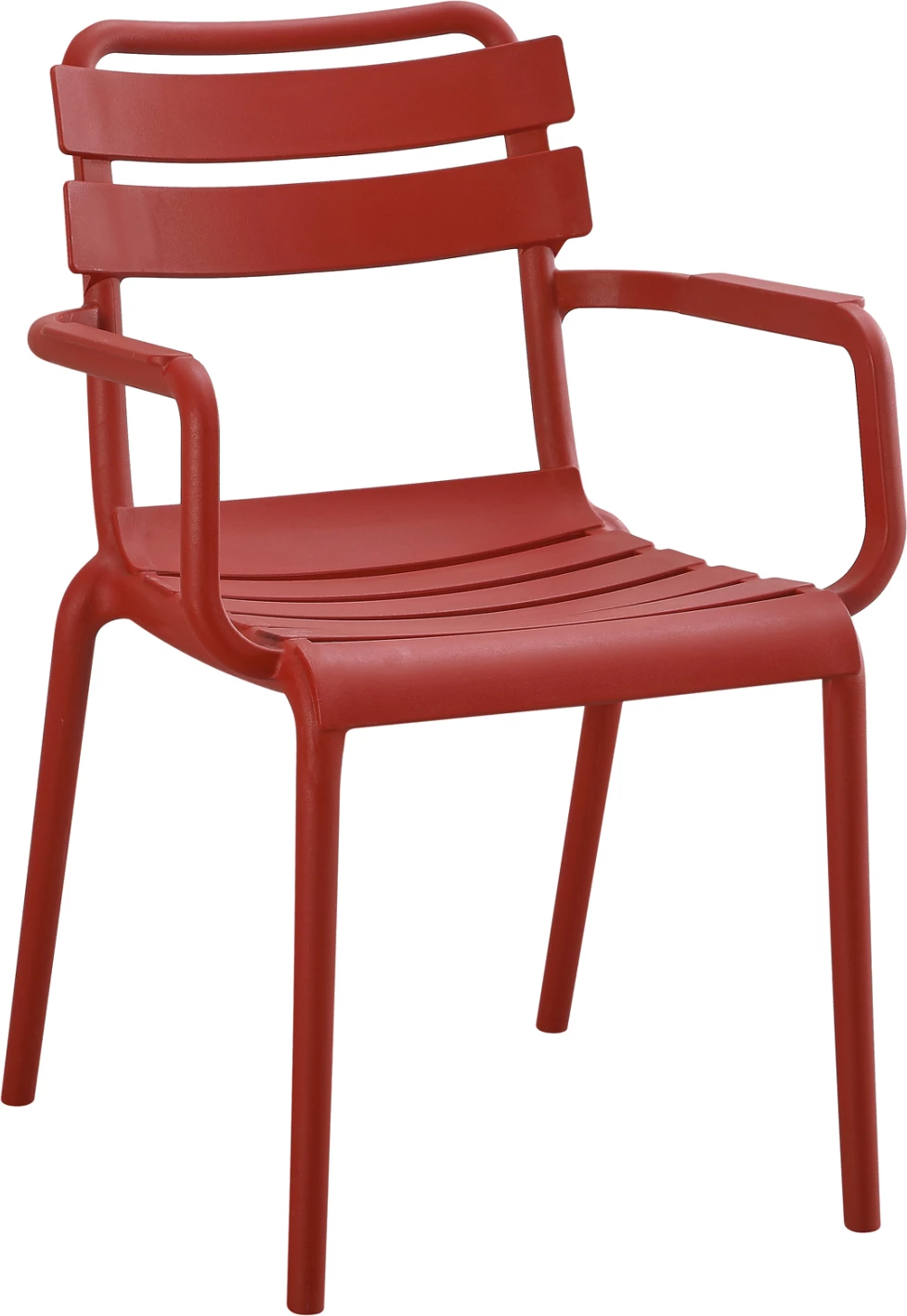 Karrige me krahë polipropileni PHILLY FH6123.07 e kuqe 58,5x49x83,5Hcm