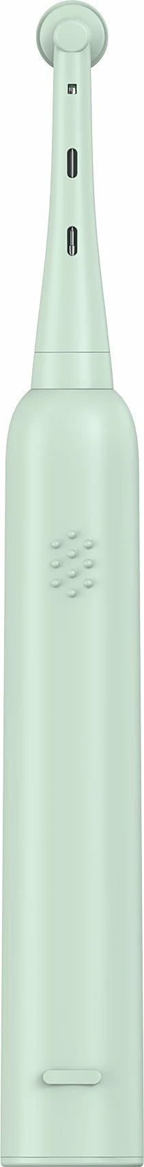 Furçë dhëmbësh elektrike 4Swiss ST216 Electrosonic Care+, 6 mënyra, 2 koka, bateri 2000 mAh, LCD, IPX7, mint, set 2 copë