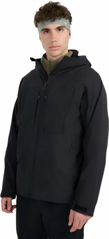 Jakne trekking për meshkuj 4F, e zezë