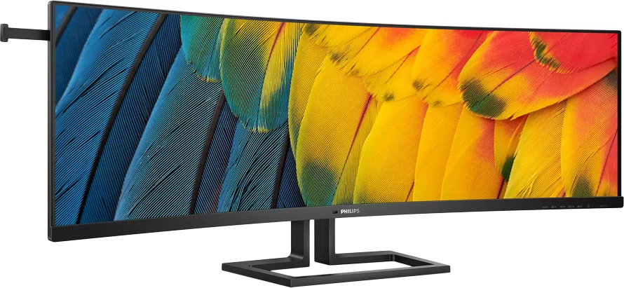 Monitor Philips 45B1U6900C 45\" i lakuar VA, 32:9, 5120x1440, 75Hz, USB-C, KVM, i zi