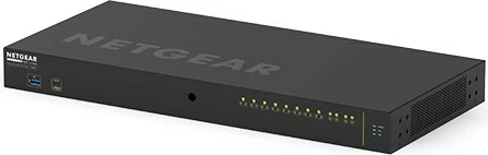 Switch NETGEAR M4250-10G2F, Managed, L2/L3, Gigabit Ethernet, PoE, Rack mounting, 1U