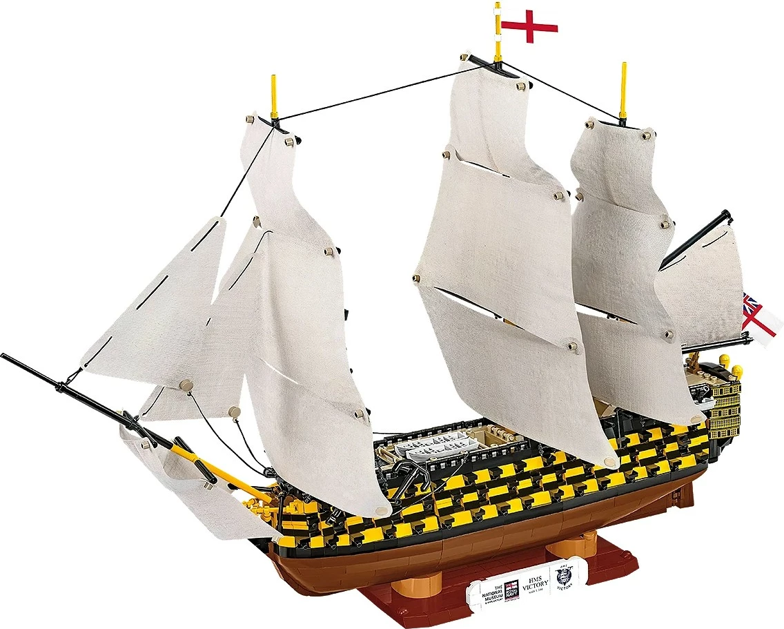 Set blloqe ndërtimi, Cobi, HMS Victory COBI-20096, 2517 pjesë, shkallë 1:144, për moshat 10+ set