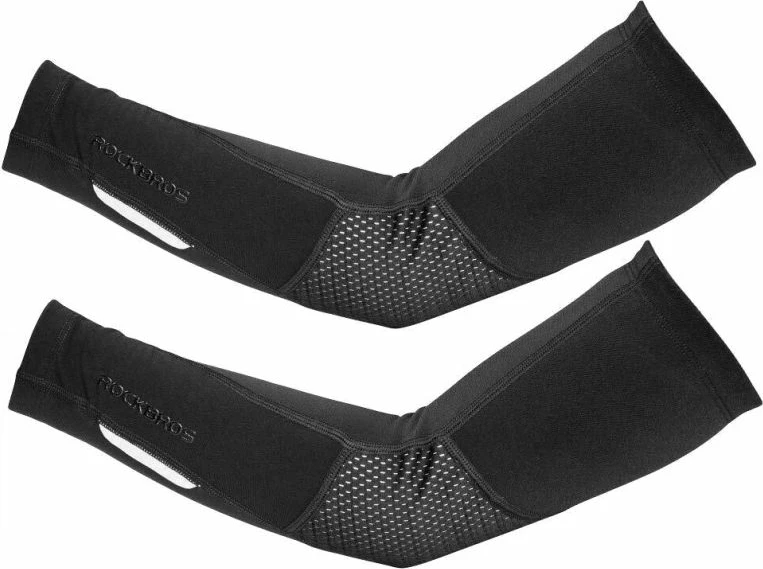 Mangore për biçikletë Rockbros unisex, të zeza