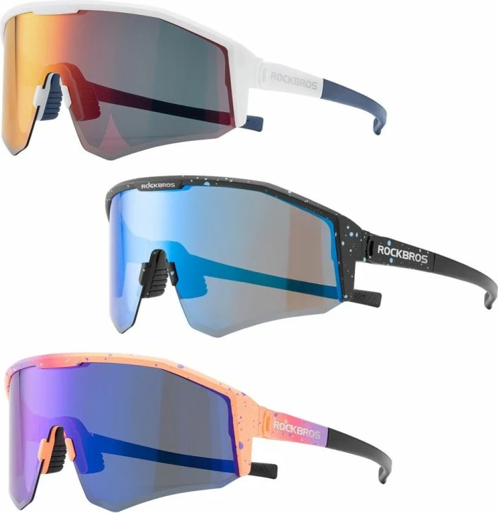 Syze sportive Rockbros unisex, të bardha