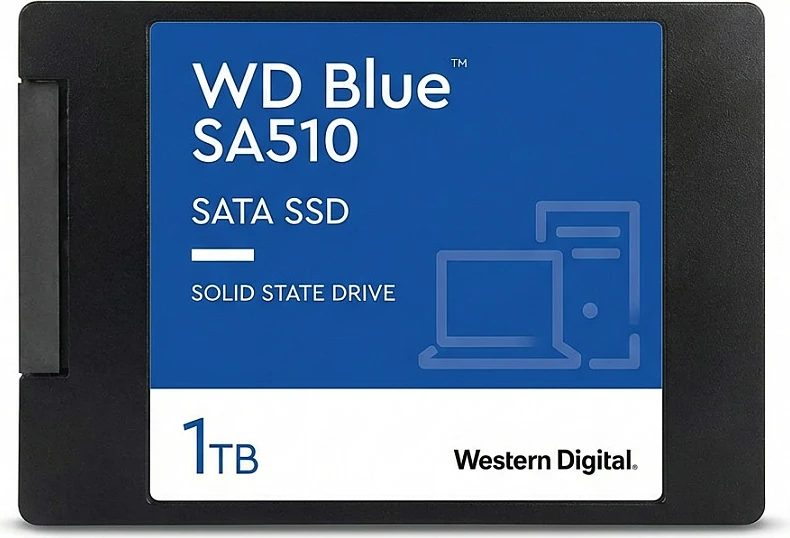 SSD e brendshme WD Blue SA510, 2.5" SATA, 1TB