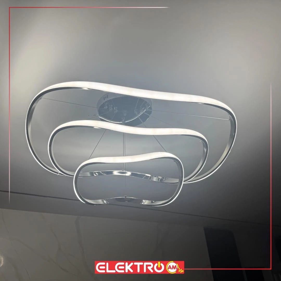 Abazhur LED i varur 13088 CH