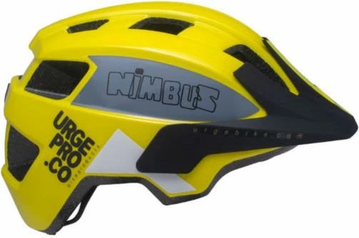 Helmetë për fëmijë URGE, verdhë-gri