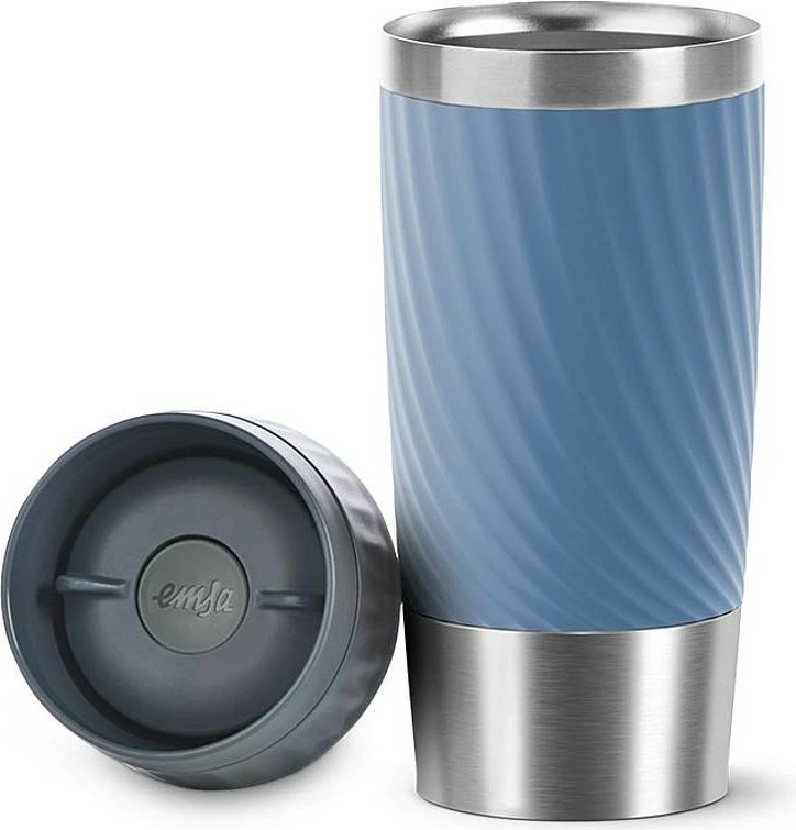 Termos udhëtimi Emsa N2011800, 0.36L, twist, blu