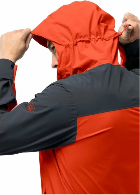 Jakne për meshkuj Jack Wolfskin, e kuqe