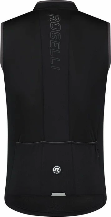 Jelek sportiv Rogelli për meshkuj, i zi