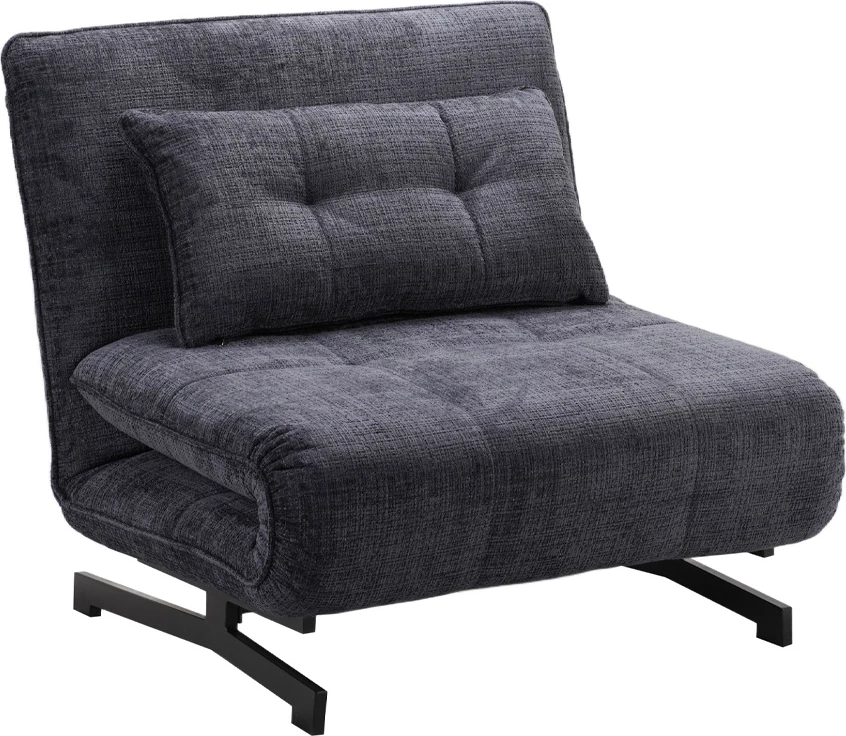Karrige e palosshme Escada, antracit, 92x88x86cm