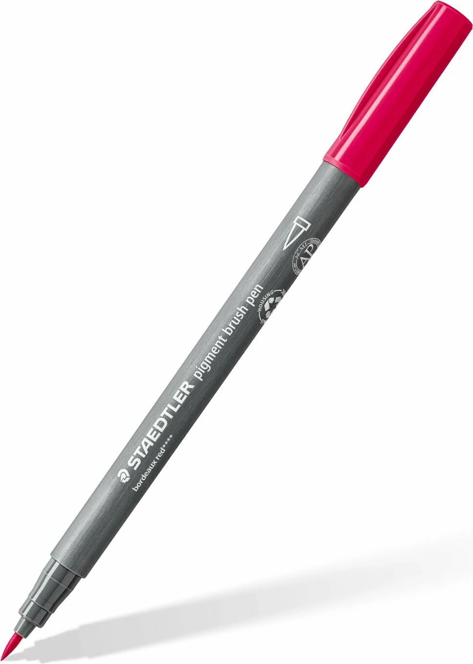 Set brush pen STAEDTLER pigmentArts 60 ngjyra, majë brushë, plastikë e ricikluar, multikolor