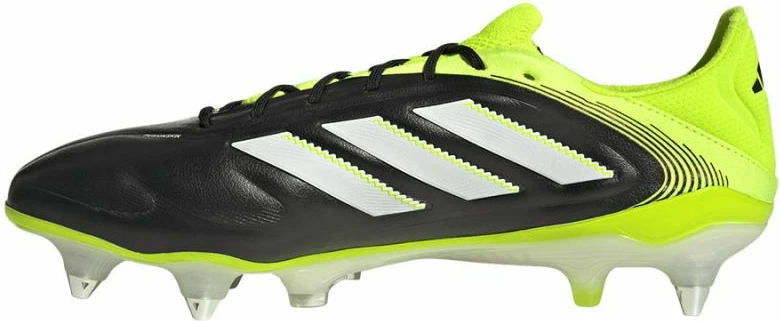 Atlete futbolli për meshkuj adidas, të zeza të gjelbra [Madhësia: 42]