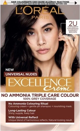 Ngjyrë për flokë Loreal Exellence no. 2U