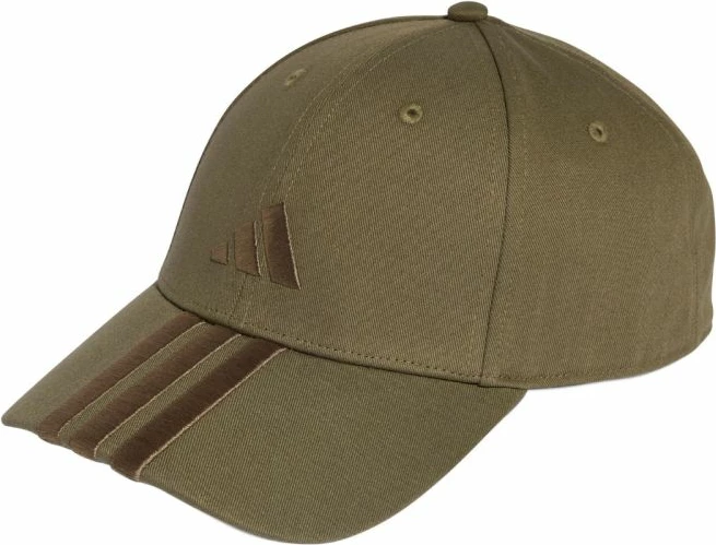 Kapelë bejsbolli adidas 3-Stripes New Logo KE5878, olive
