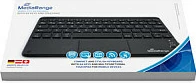 Tastierë MEDIARANGE MROS130, Bluetooth 5.0, QWERTZ DE, me touchpad, 60%, e zezë