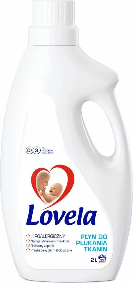 Zbutës rrobash Lovela 2L hipoalergjik për bebe