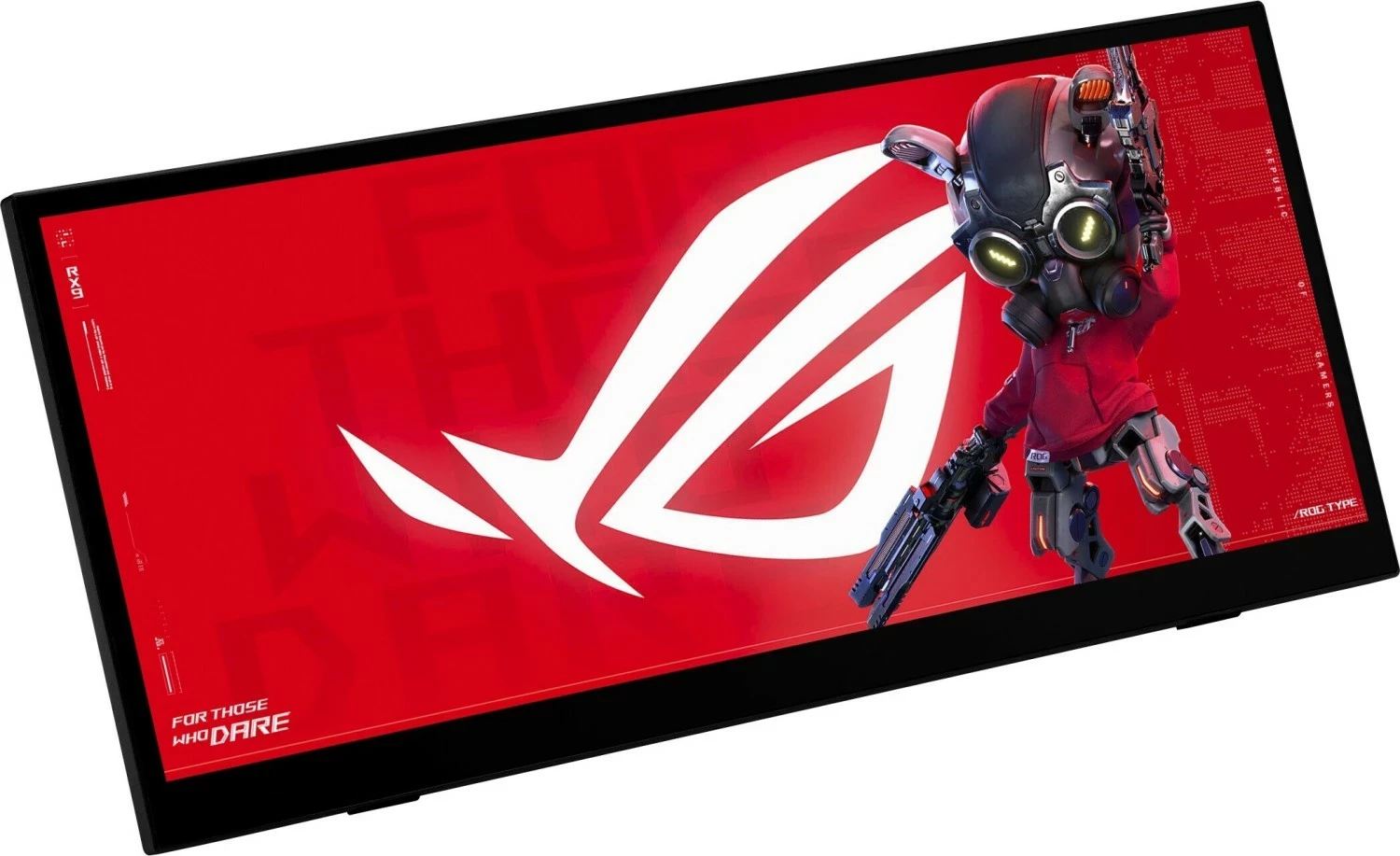 Monitor ASUS ROG Strix XG129C, 12.3", Touchscreen, IPS, 1920x720, HDMI, USB-C, e zezë