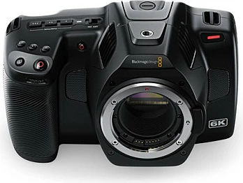 Kamerë kinematike Blackmagic Design Pocket Cinema Camera 6K G2, 6K, ekran 5", 120fps, montim EF, e zezë