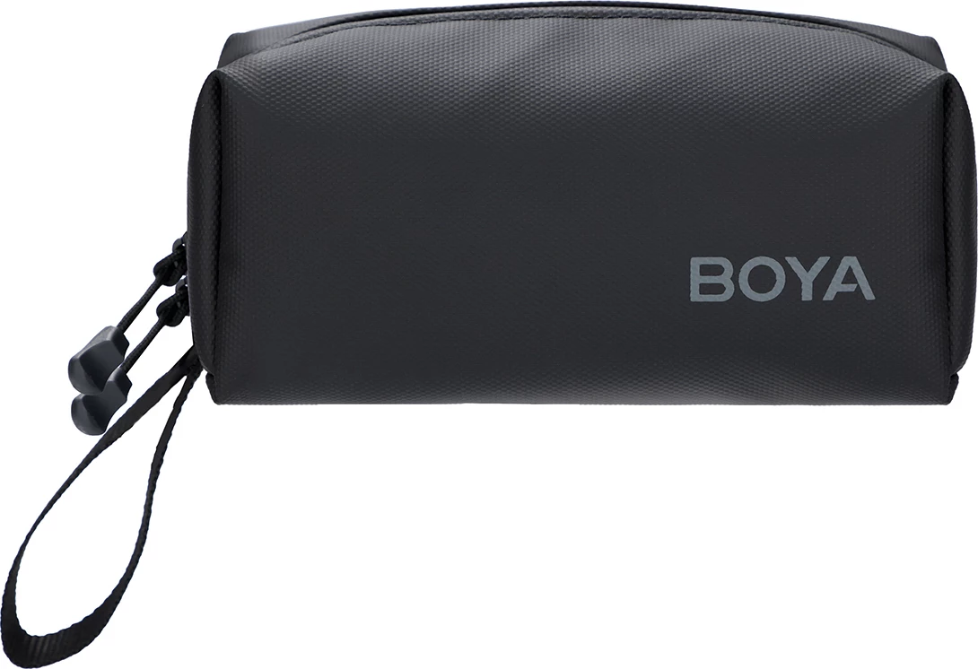 Mikrofon pa tela BOYA MAGIC-03 2.4GHz USB-C, set me 2 transmetues, i zi