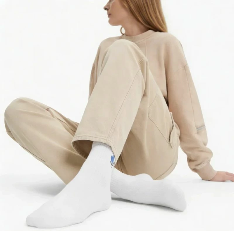 Çorape femrash Filippo SD-AN06, krem, set prej 3 palë