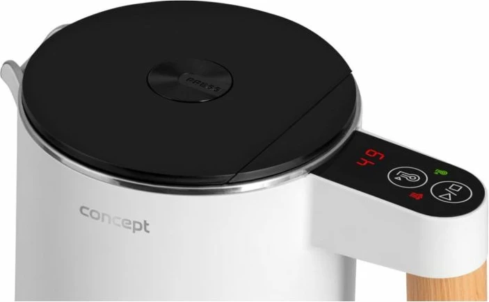 Ibrik elektrik CONCEPT RK3300, i bardhë