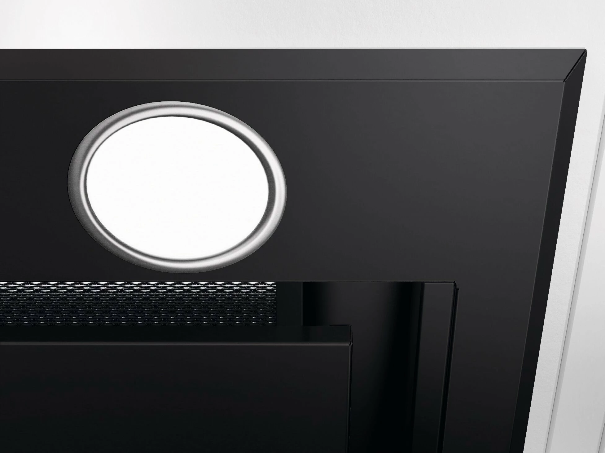 Aspirator i integruar nën dollap Electrolux EFG716R 54 cm 580 m³/h Klasa A LED Hob2Hood, i zi
