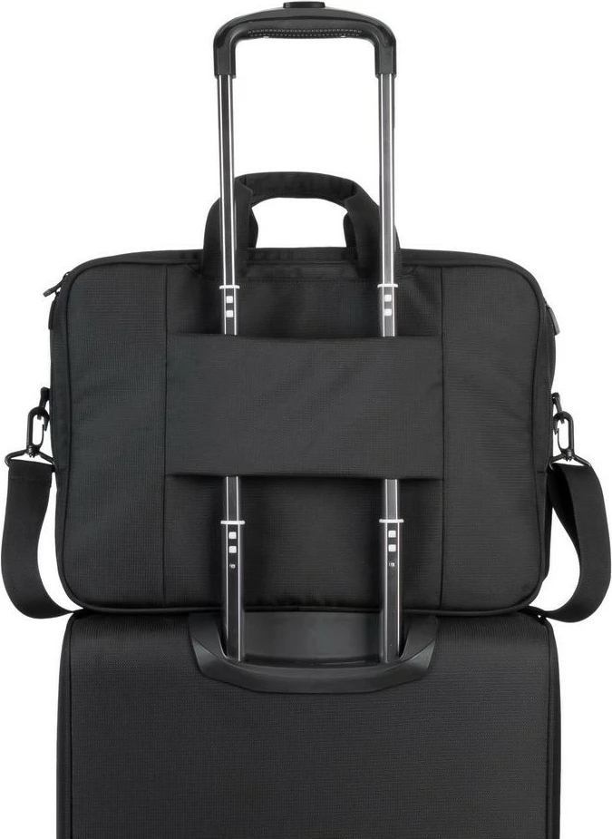Mbështjellës laptopi RIVACASE 8432, 15.6 inç, e zezë